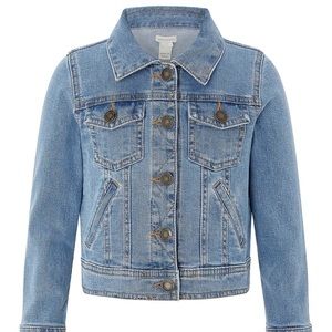 monsoon red denim jacket